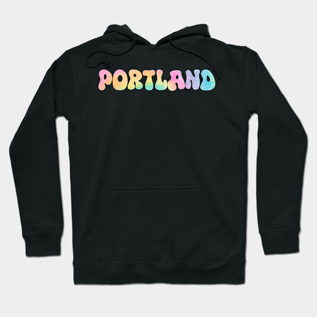 Portland Hoodie by bestStickers